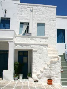 the house in the castle, kimolos, cyclades